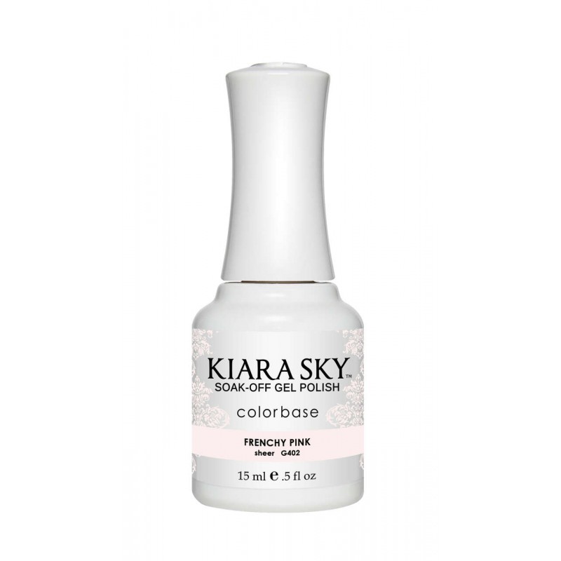 KIARA SKY – GEL POLISH - G402 FRENCHY PINK